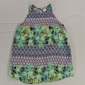 Old Navy Tank Top Women’s Small Floral Tropical Sleeveless Lightweight Summer